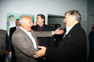 С Иван Славков – и двамата с уникално чувство за хумор.