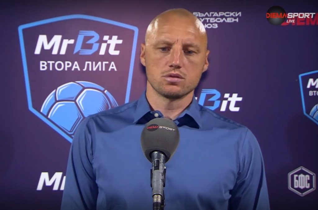 Иван Иванов: „Изключително слаб мач“