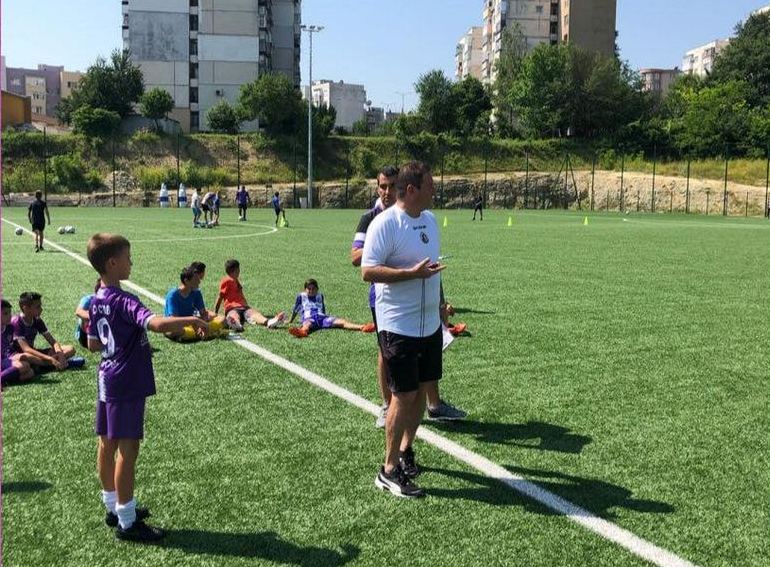 На 25 юни е приемът за футбол в Спортното училище