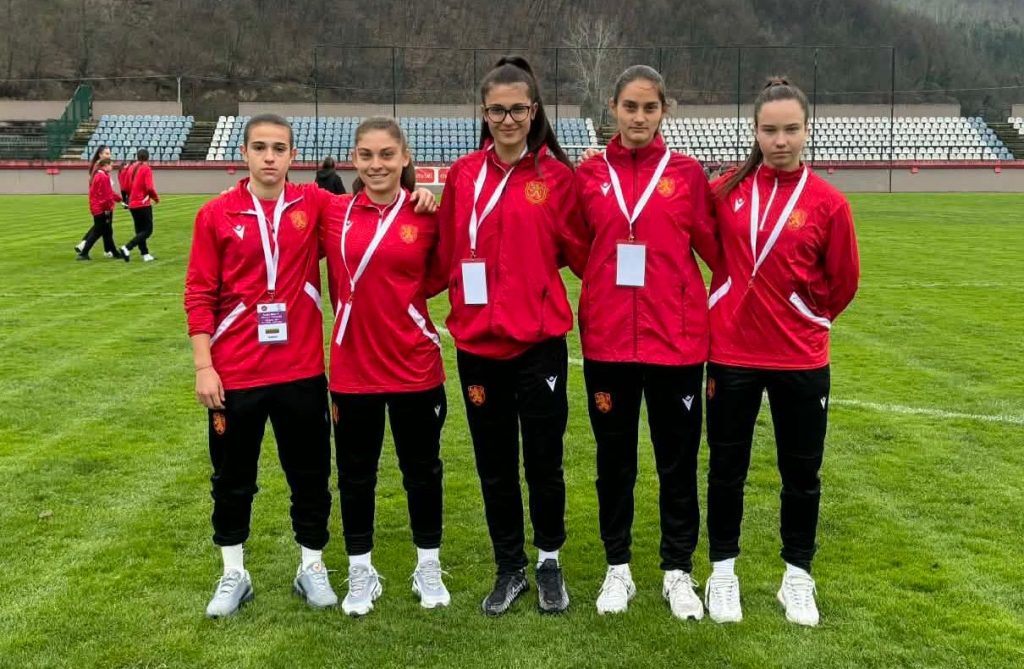 Лора Василева от „Етър“ изкова победата на България W17 като гост над Босна и Херцеговина с 2:0!