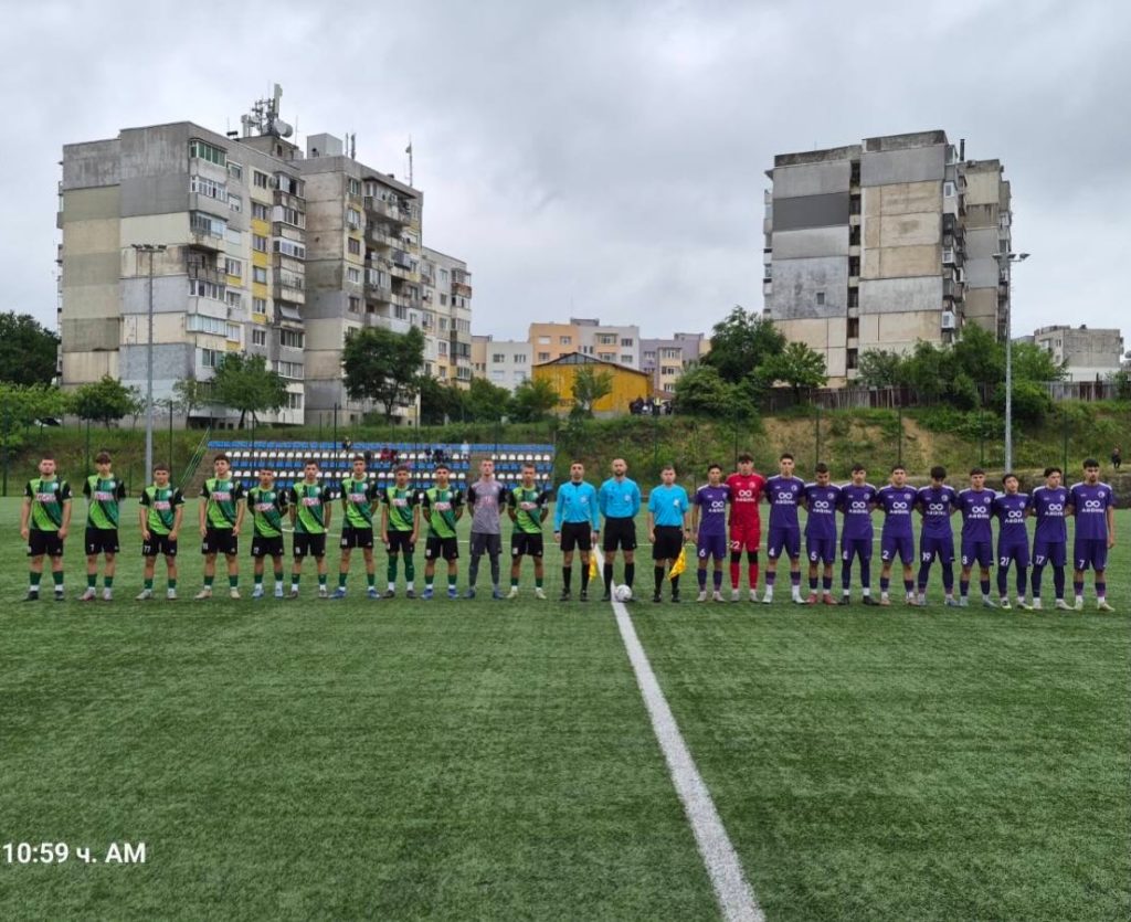 “Етър” U17 запазва мястото си в елита, направи 2:2 с “Хебър”