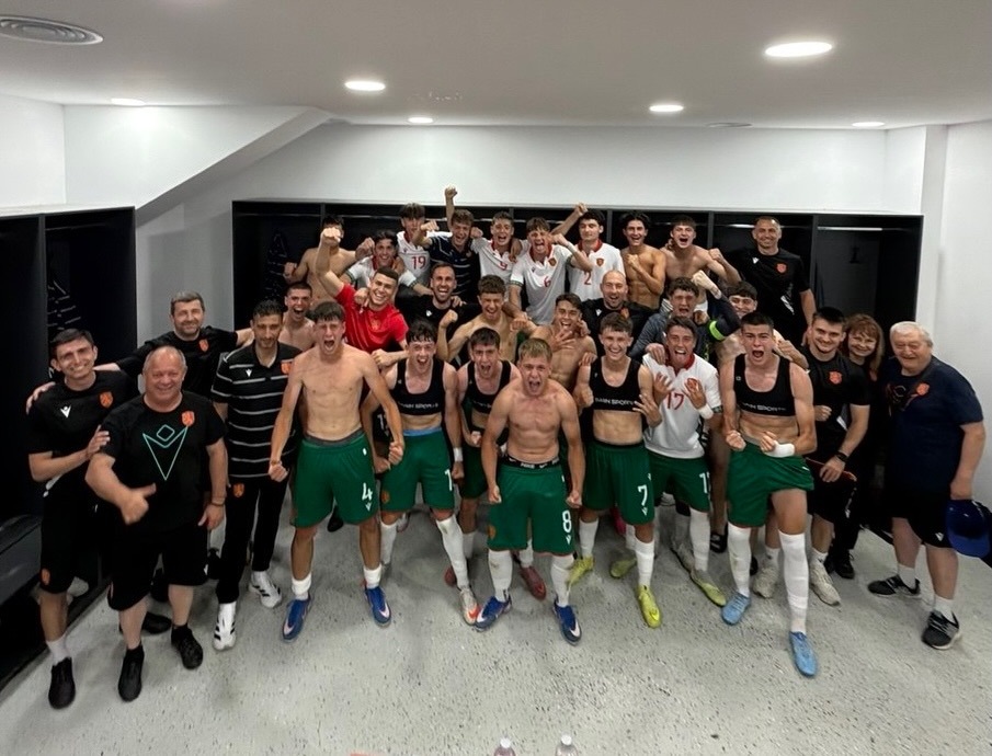 Петър Петров от “Етър” с два гола за победата на България U17, вторият – от 60 метра!