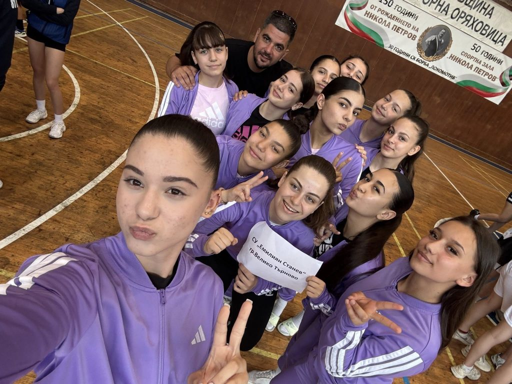 СУ “Ем. Станев” – отново шампион на Ученическите игри по хандбал