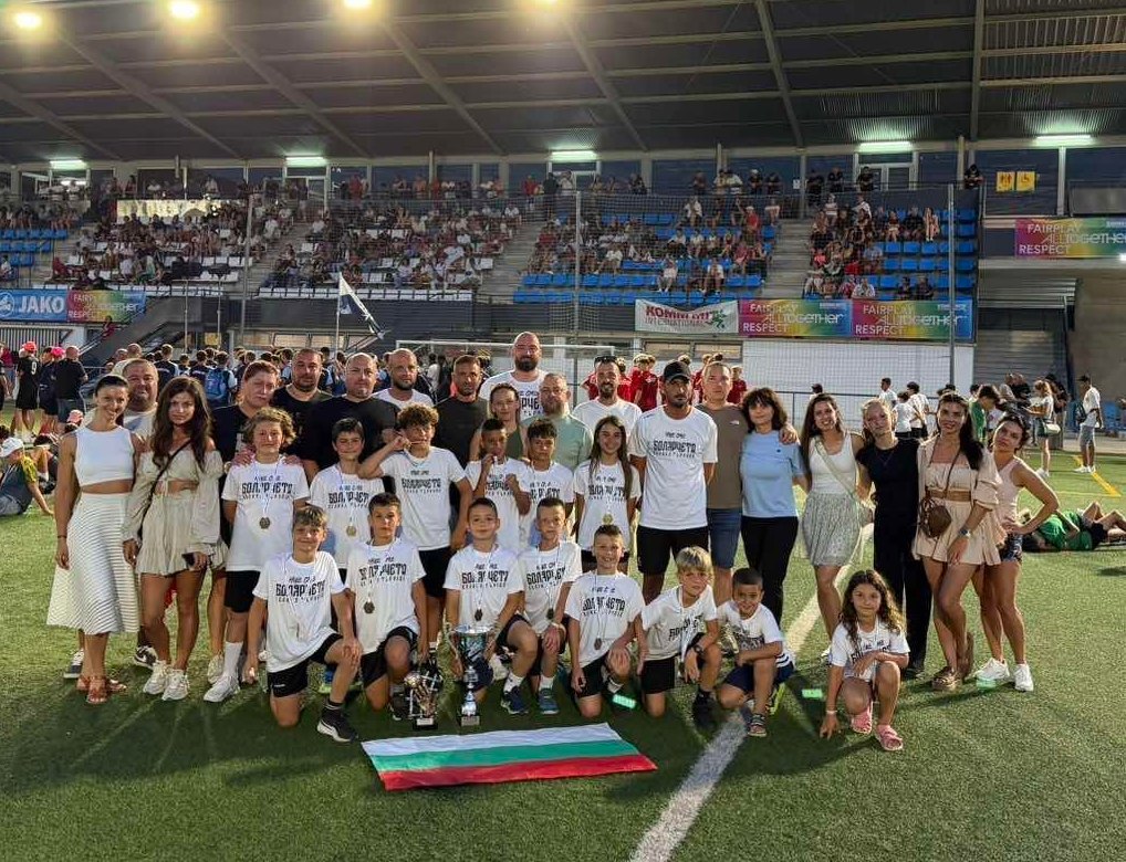 „Болярчета“ триумфираха на силен турнир в Испания, спечелиха „Copa Catalunya“