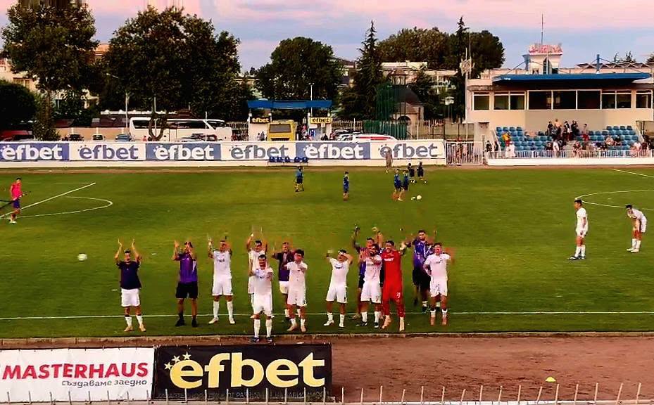 Кметът Даниел Панов: “Първа крачка към върха!”