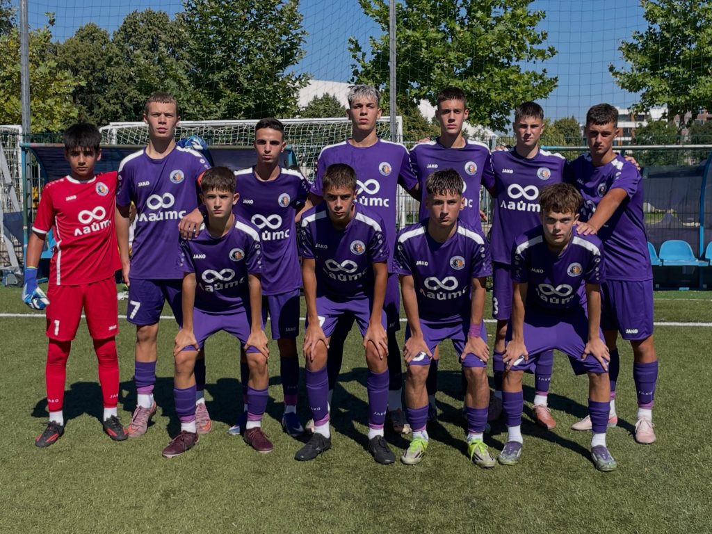 “Етър” U15 поведе в София, но допусна обрат