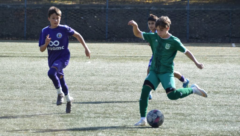 “Етър” U14 загуби тежко първия мач с “Национал”