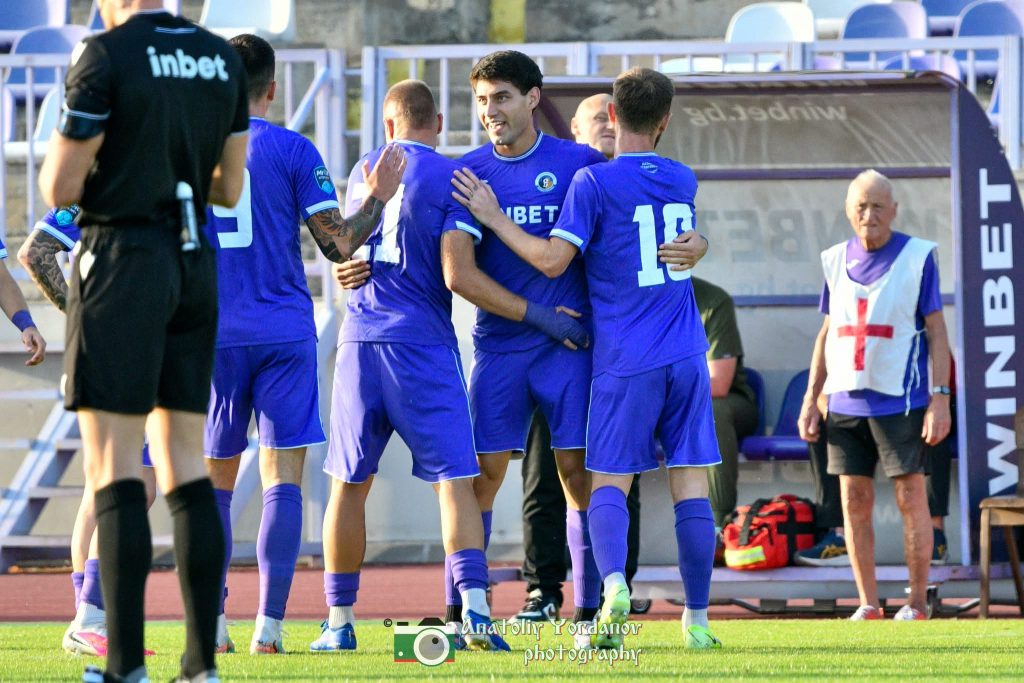 Етърци дадоха всичко от себе си, но – 2:2