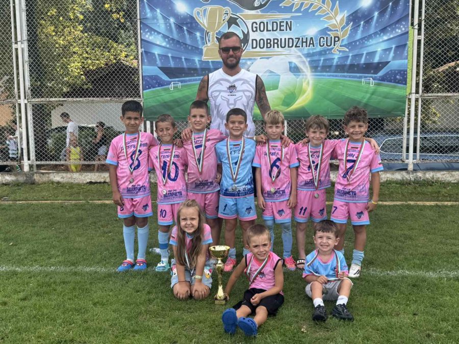 Сребро за „Болярчета“ от „Golden Dobrudja Cup 2026“