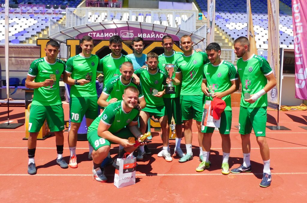 МФК „Спартак“ спечели турнира на Стоичков, „Няма място“ също отива на финалите