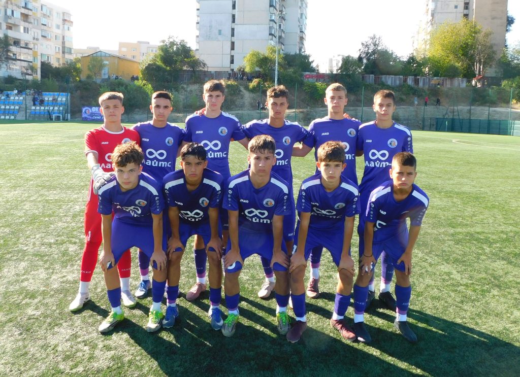 “Етър” U15 вкара 2 гола в Разград, но загуби