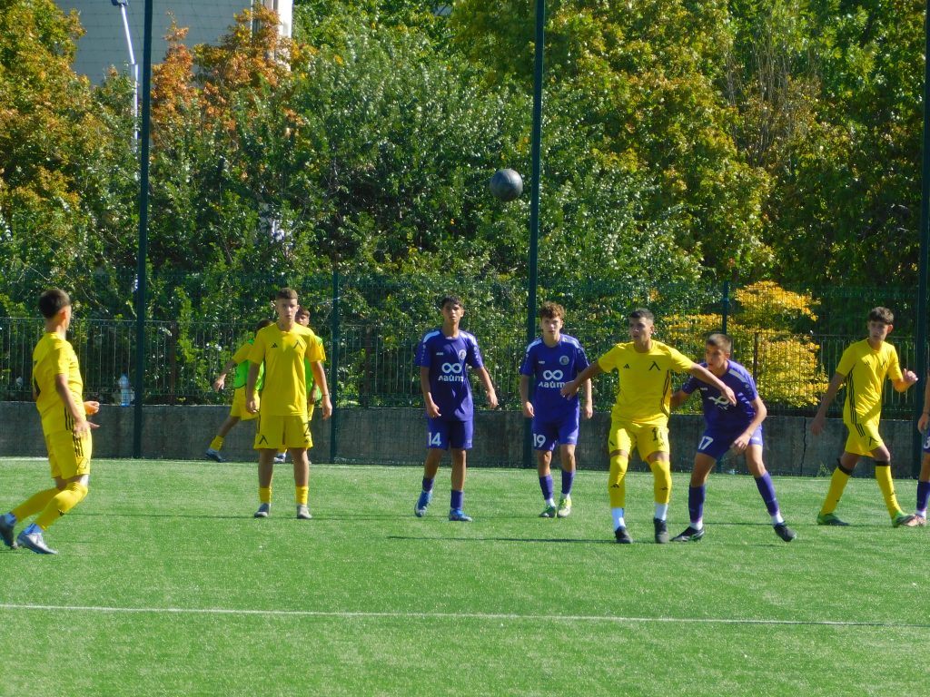 „Етър“ U15 не се даде на „Левски“!