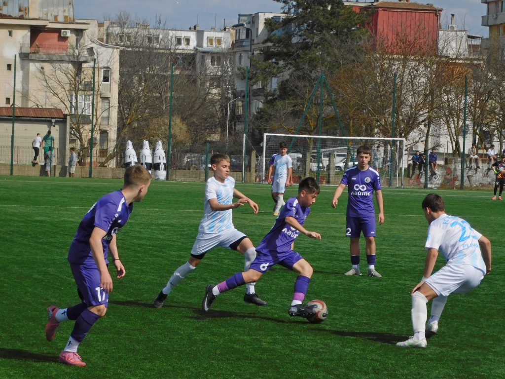 “Етър” U15 с важна победа на “Академик” (Пд)