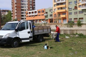 Няколко пъти теренът бе почистван от отпадъците - 2015 - 2017 г.