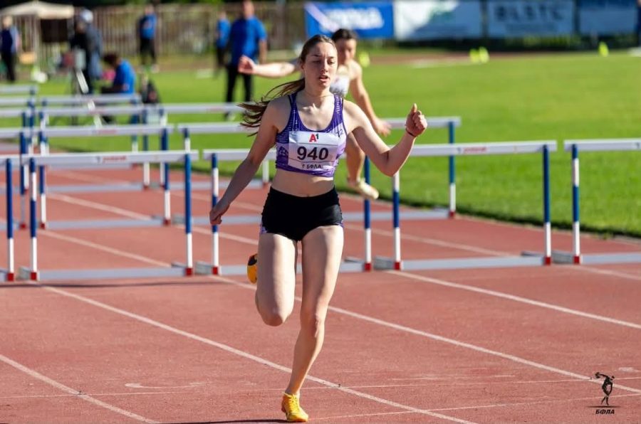 Ема Костадинова от СК „Атлетика 2012“ е вицешампионка на България на седмобой