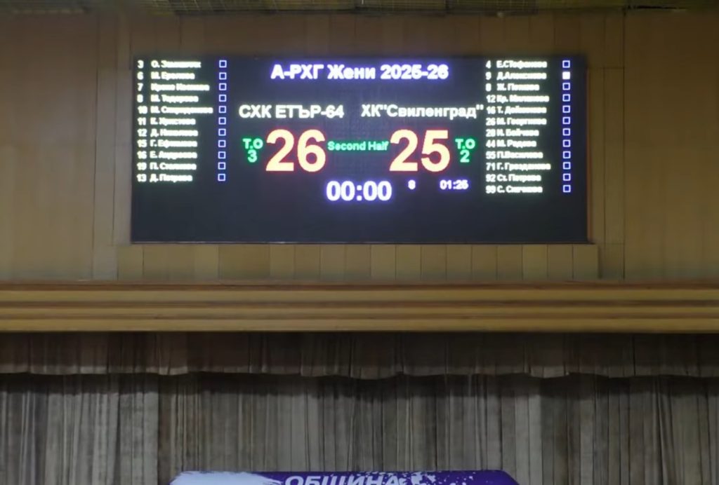 С драма в последните секунди „Етър-64“ узакони второто си място