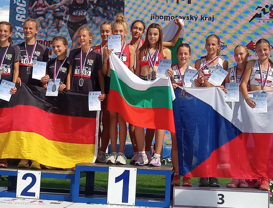 Йоана Дражева отново блести в Бърно