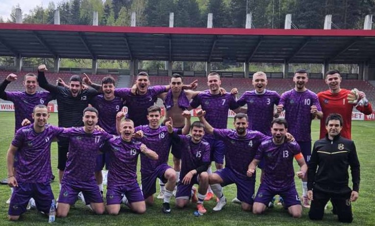 Футболният тим на ВТУ стартира победно в Националния студентски шампионат