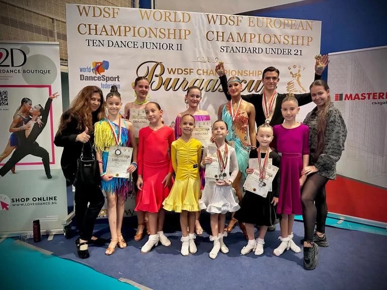 „Ксани Денс“ със златни отличия и международен финал на WDSF